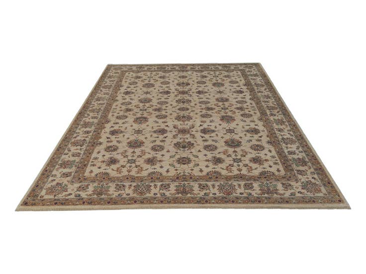 Detail image of 8' 3 x 11' 7 Hand Knotted Ziegler Rug