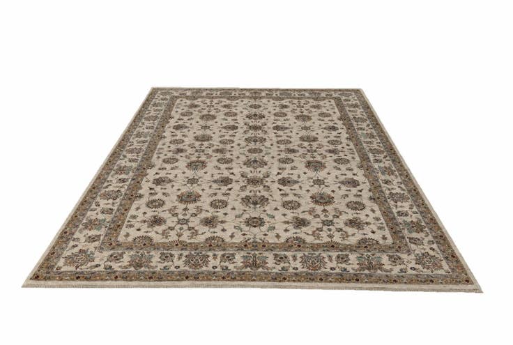 Detail image of 8' 3 x 11' 7 Hand Knotted Ziegler Rug