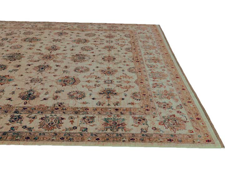 8' 3 x 11' 7 Hand Knotted Ziegler Rug