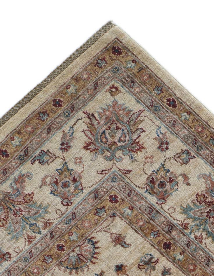 Detail image of 8' 3 x 11' 7 Hand Knotted Ziegler Rug
