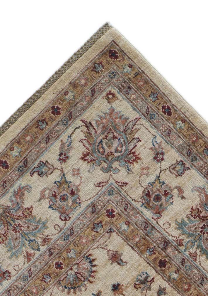 8' 3 x 11' 7 Hand Knotted Ziegler Rug