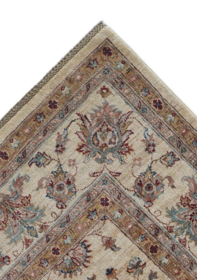 Detail image of 8' 3 x 11' 7 Hand Knotted Ziegler Rug