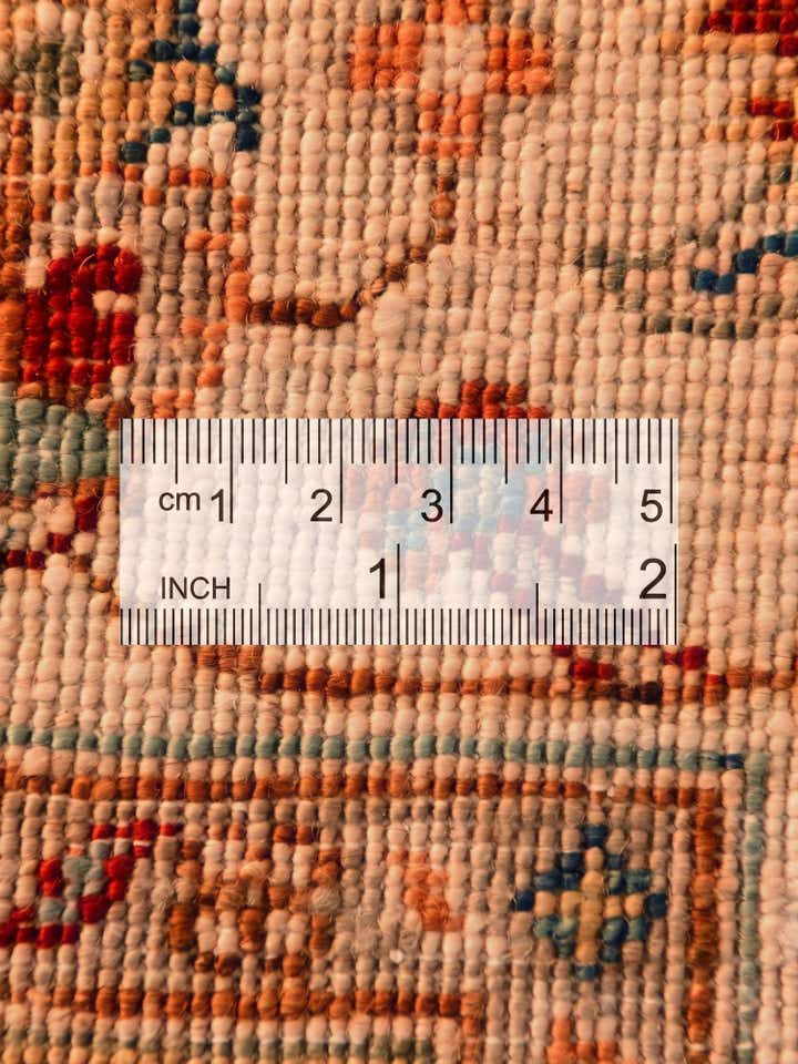 8' 3 x 11' 7 Hand Knotted Ziegler Rug