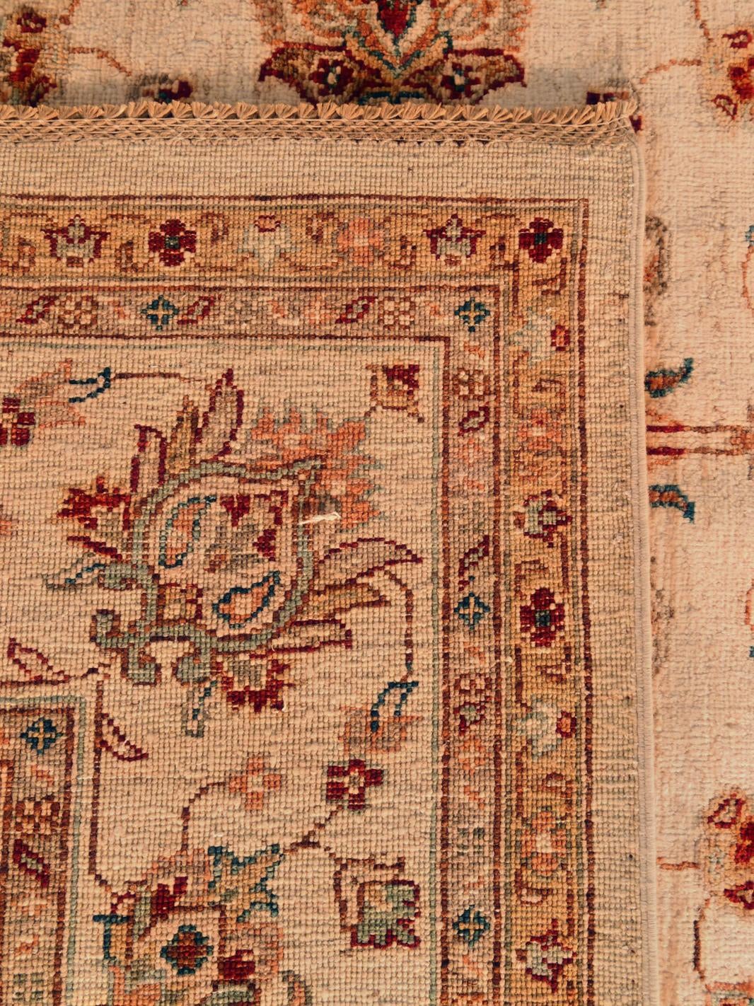 8' 3 x 11' 7 Hand Knotted Ziegler Rug