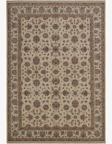 8' 3 x 11' 7 Hand Knotted Ziegler Rug