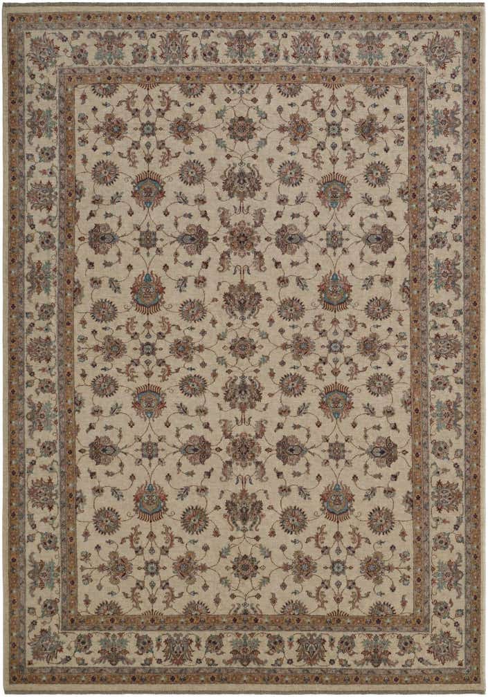 8' 3 x 11' 7 Hand Knotted Ziegler Rug