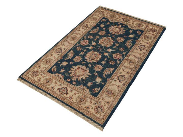 2' 7 x 4' Hand Knotted Ziegler Rug