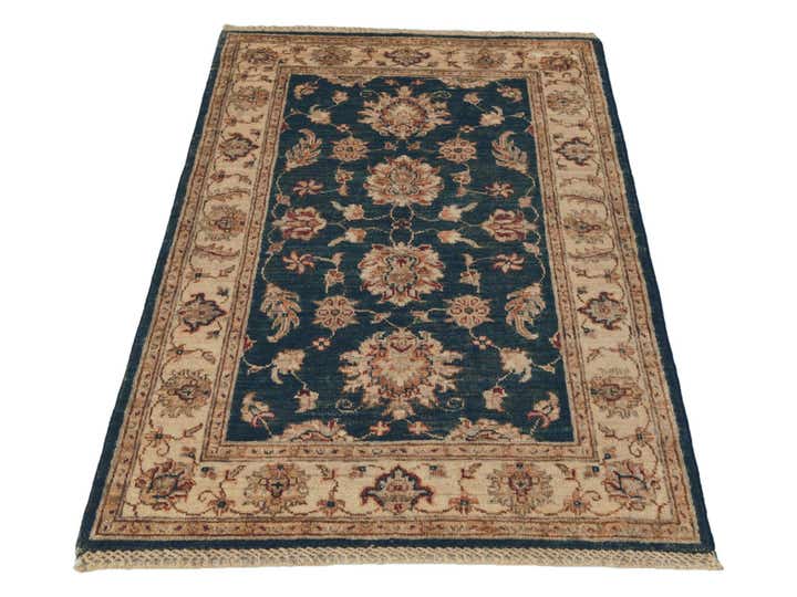 2' 7 x 4' Hand Knotted Ziegler Rug