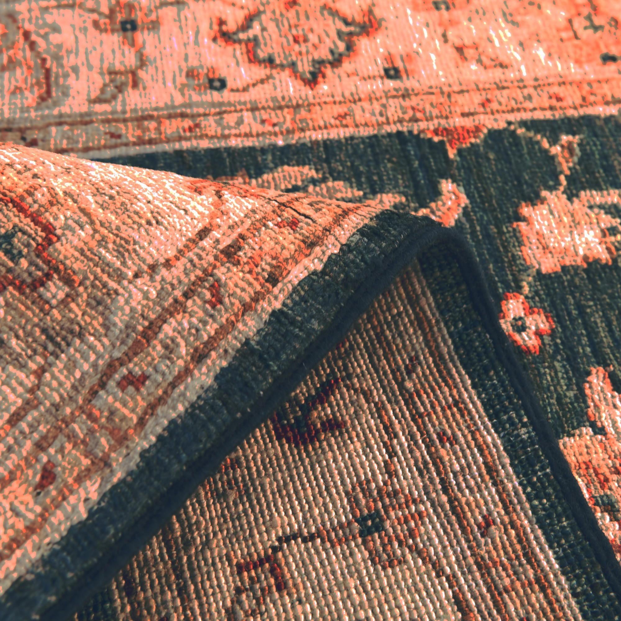 2' 7 x 4' Hand Knotted Ziegler Rug