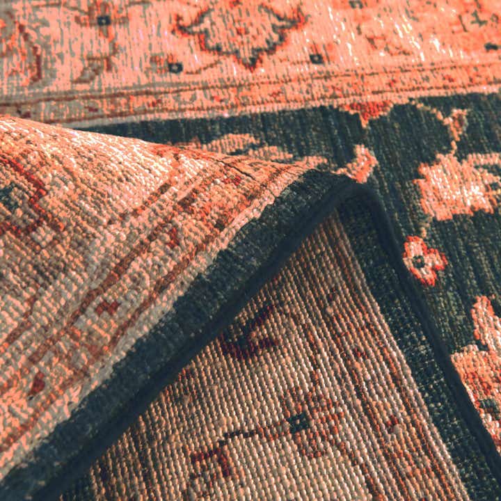 2' 7 x 4' Hand Knotted Ziegler Rug