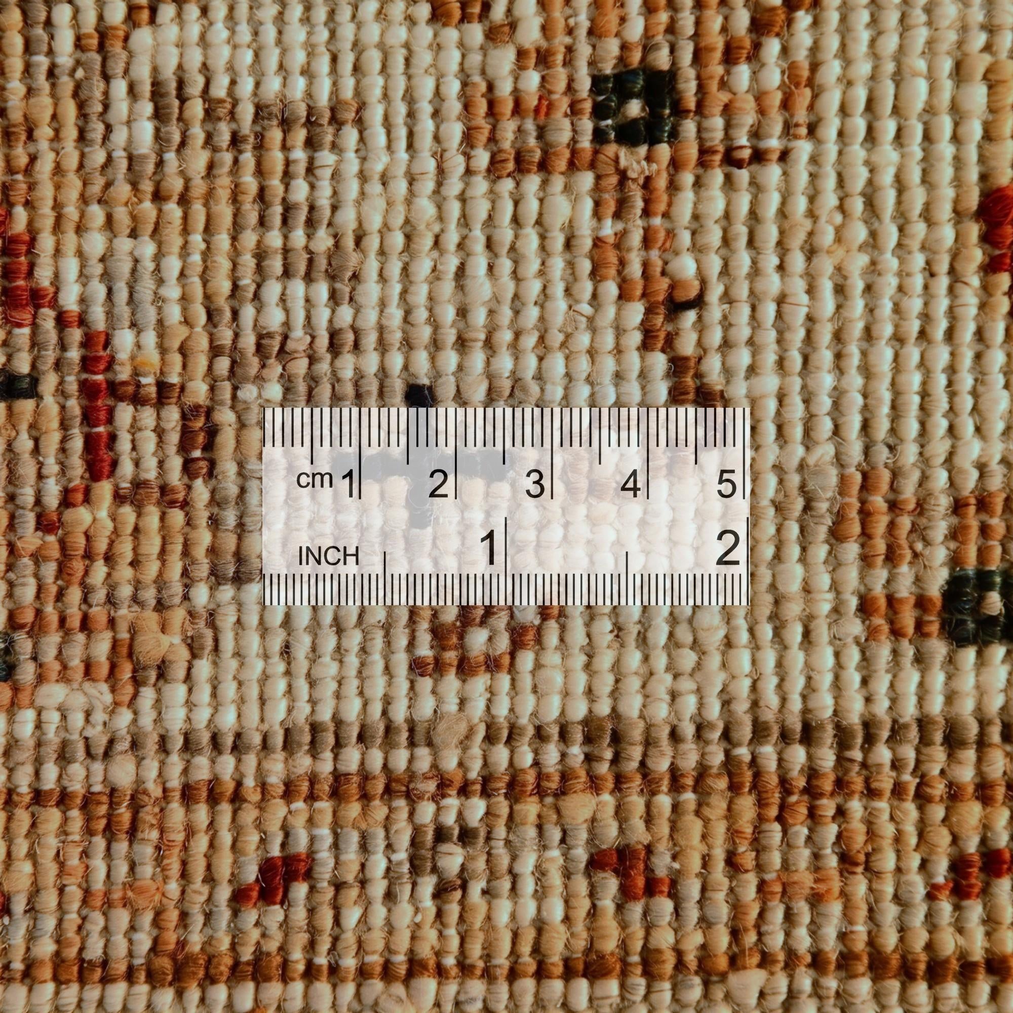 2' 7 x 4' Hand Knotted Ziegler Rug