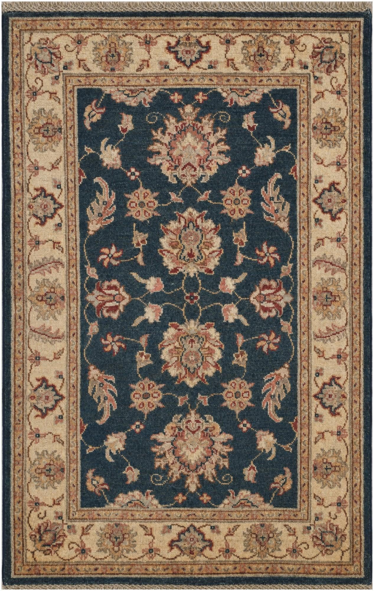 2' 7 x 4' Hand Knotted Ziegler Rug