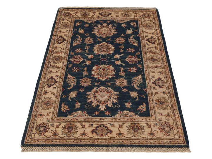 2' 9 x 4' Hand Knotted Ziegler Rug