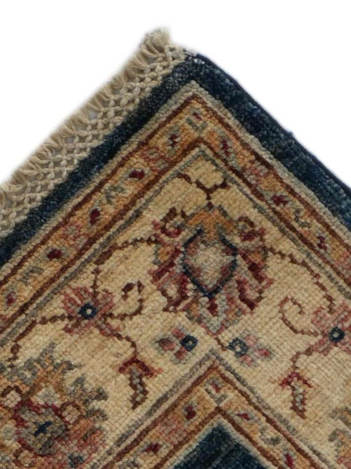 2' 9 x 4' Hand Knotted Ziegler Rug