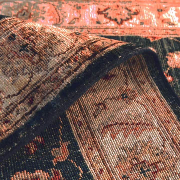 2' 9 x 4' Hand Knotted Ziegler Rug