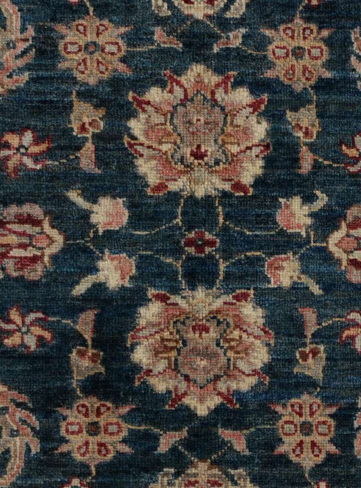 2' 9 x 4' Hand Knotted Ziegler Rug