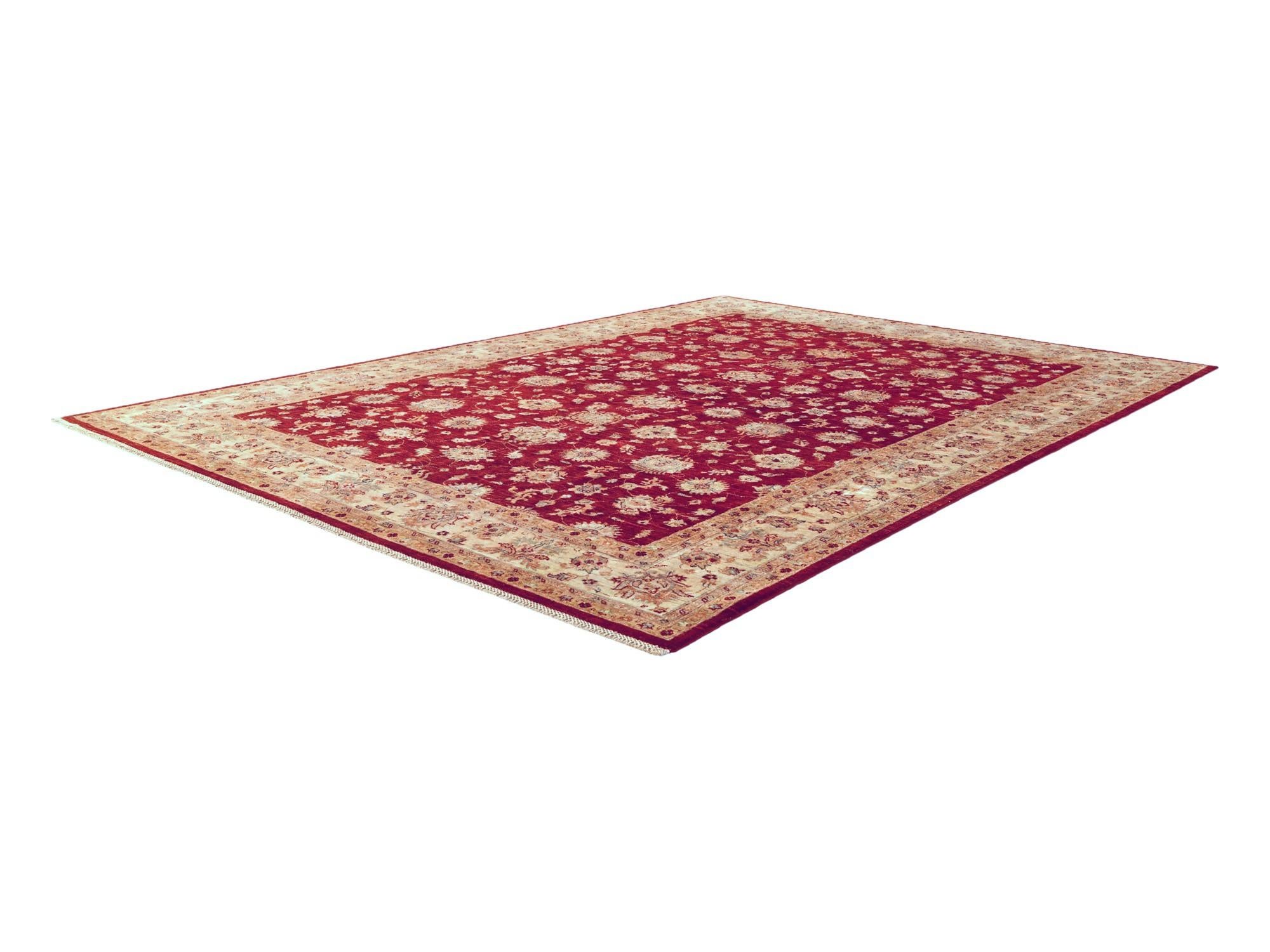 8' 4 x 11' 9 Hand Knotted Ziegler Rug
