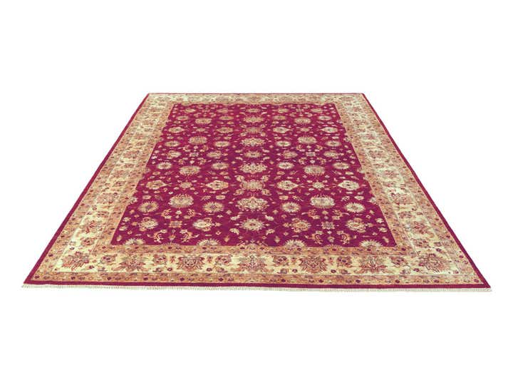 8' 4 x 11' 9 Hand Knotted Ziegler Rug