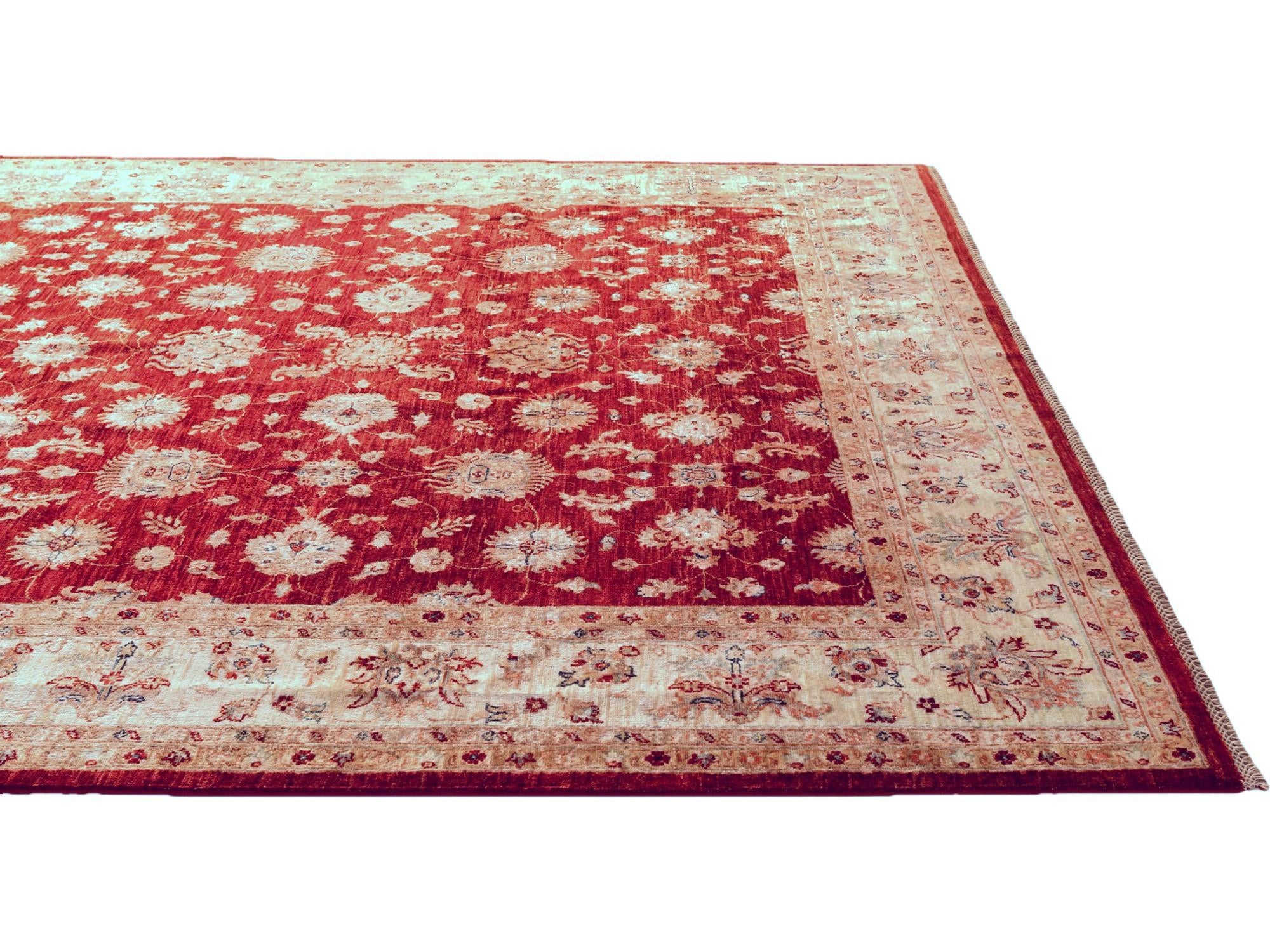 8' 4 x 11' 9 Hand Knotted Ziegler Rug
