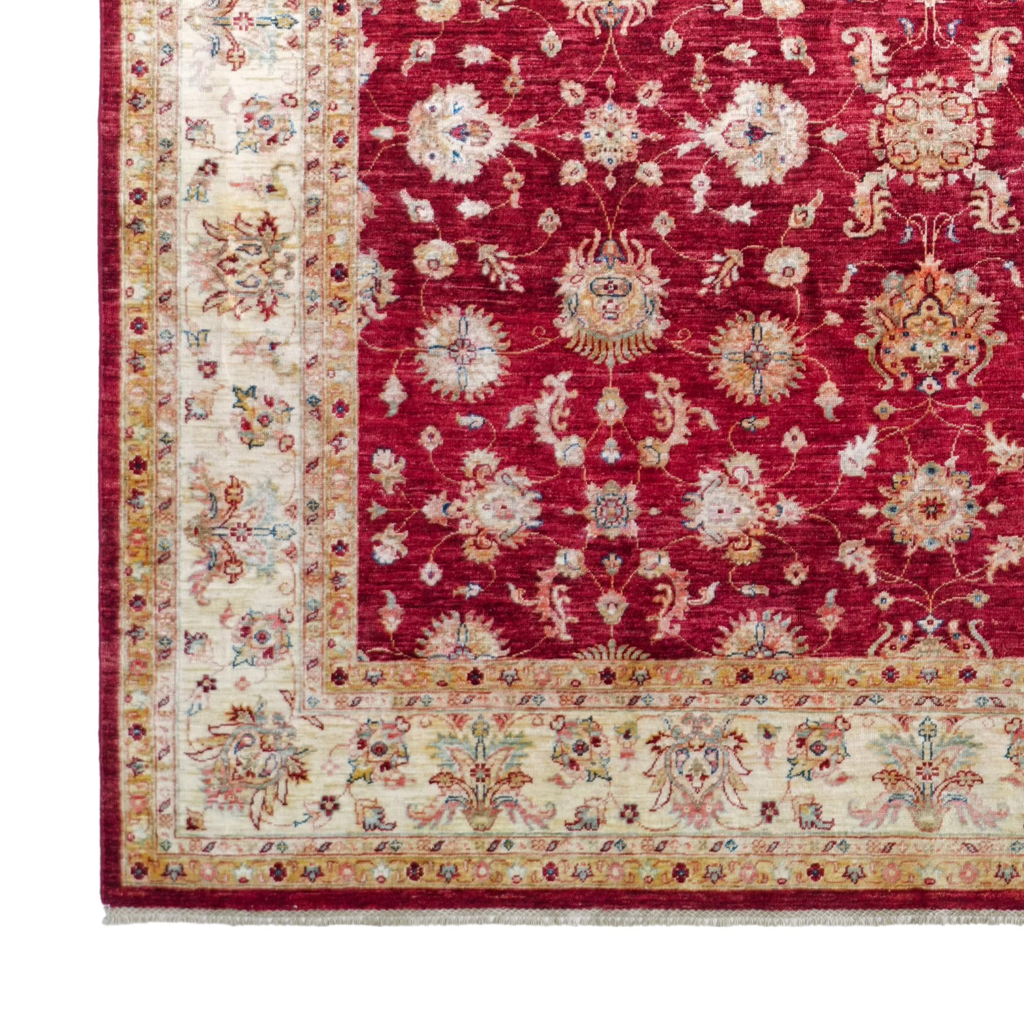 255cm x 355cm Hand Knotted Ziegler Rug