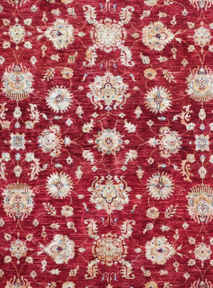 8' 4 x 11' 9 Hand Knotted Ziegler Rug