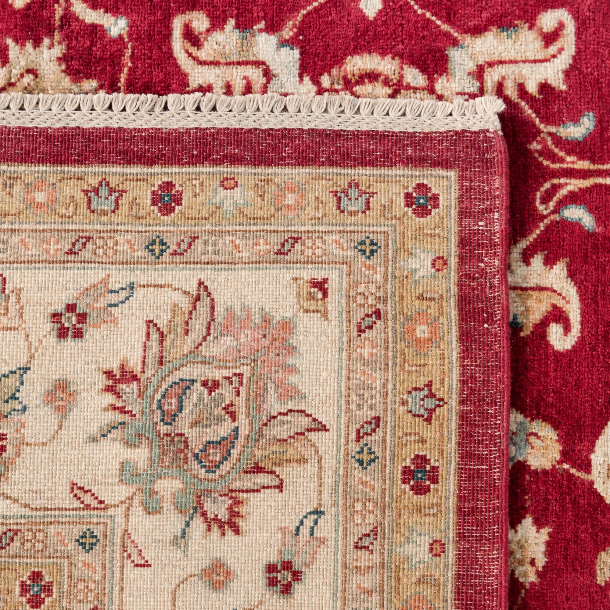 255cm x 355cm Hand Knotted Ziegler Rug