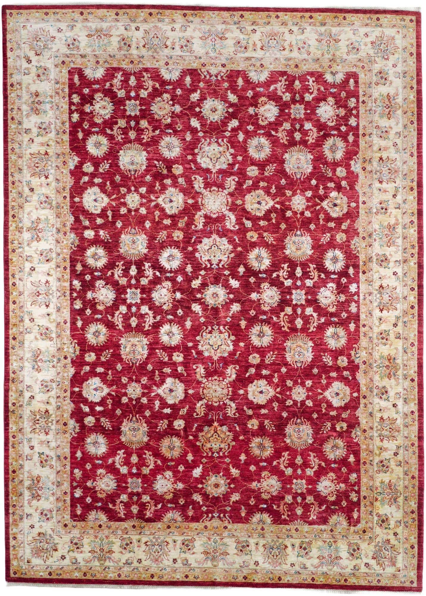 8' 4 x 11' 9 Hand Knotted Ziegler Rug