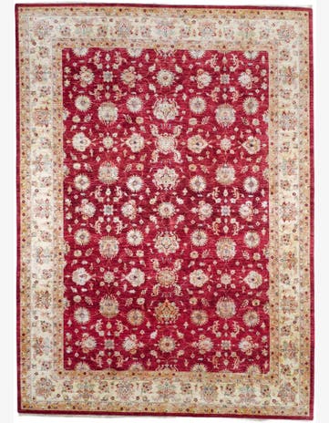 8' 4 x 11' 9 Hand Knotted Ziegler Rug