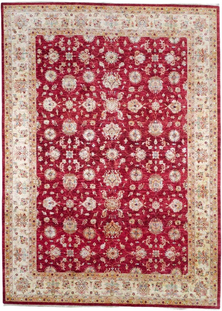8' 4 x 11' 9 Hand Knotted Ziegler Rug