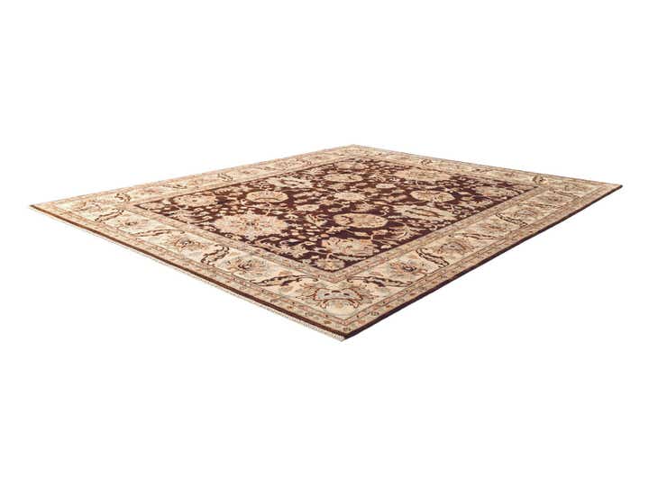 8' 4 x 10' 1 Hand Knotted Ziegler Rug
