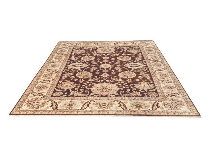 Detail image of 8' 4 x 10' 1 Hand Knotted Ziegler Rug