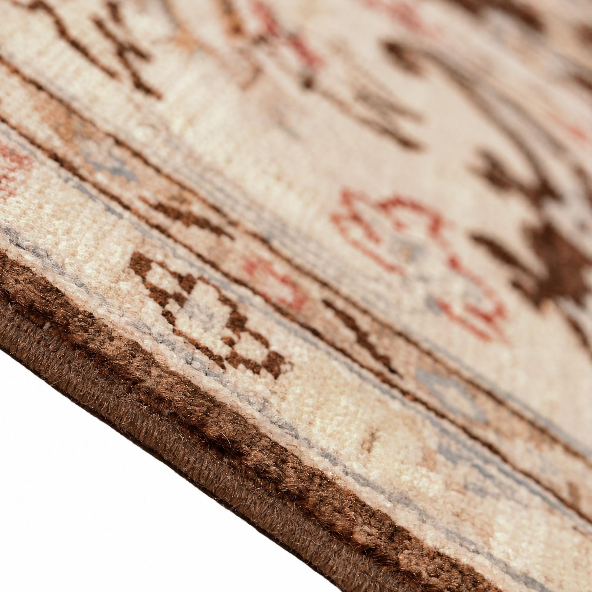 255cm x 310cm Hand Knotted Ziegler Rug