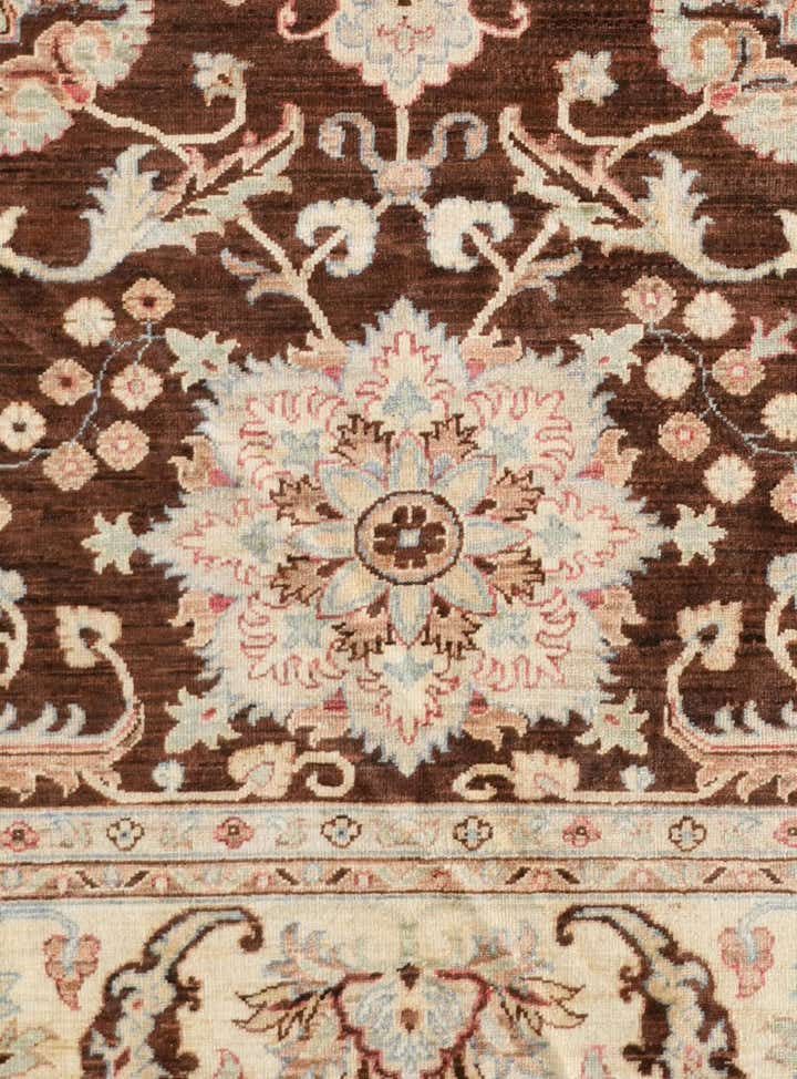 8' 4 x 10' 1 Hand Knotted Ziegler Rug