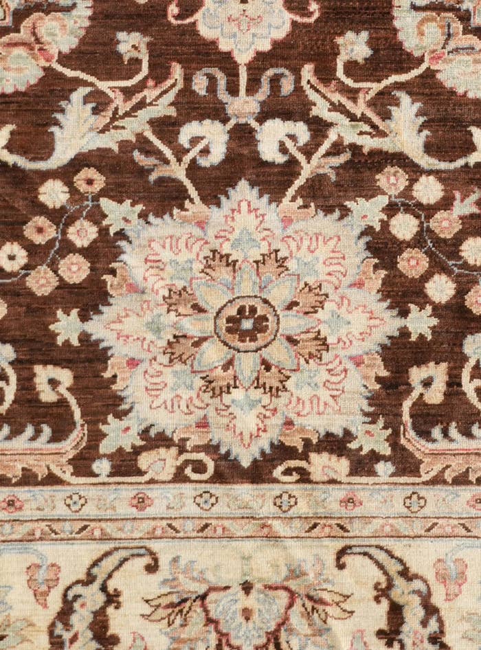 Detail image of 8' 4 x 10' 1 Hand Knotted Ziegler Rug