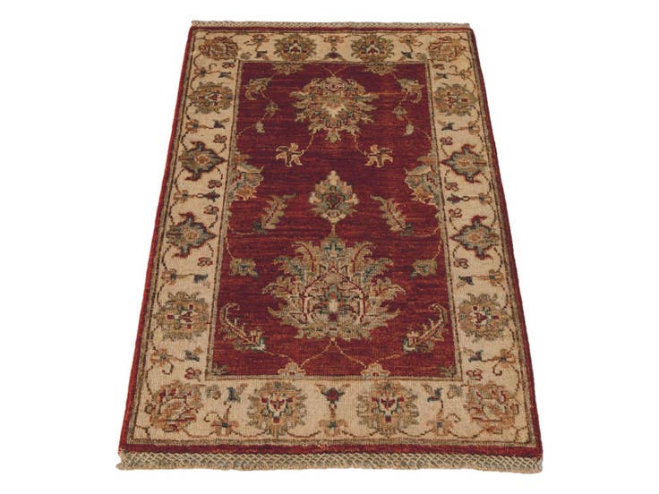 Detail image of 2' 1 x 3' 3 Hand Knotted Ziegler Rug