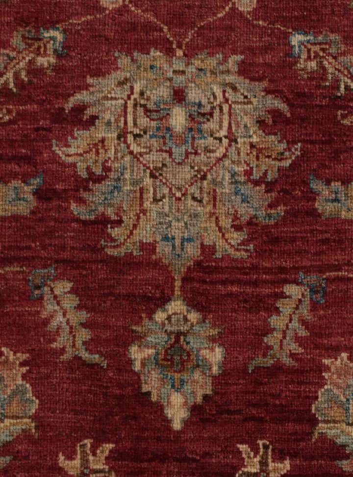 2' 1 x 3' 3 Hand Knotted Ziegler Rug