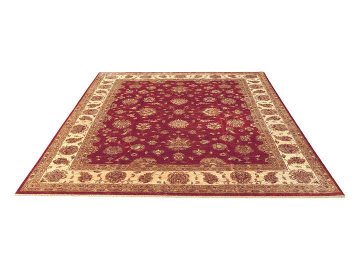 8' 4 x 10' Hand Knotted Ziegler Rug