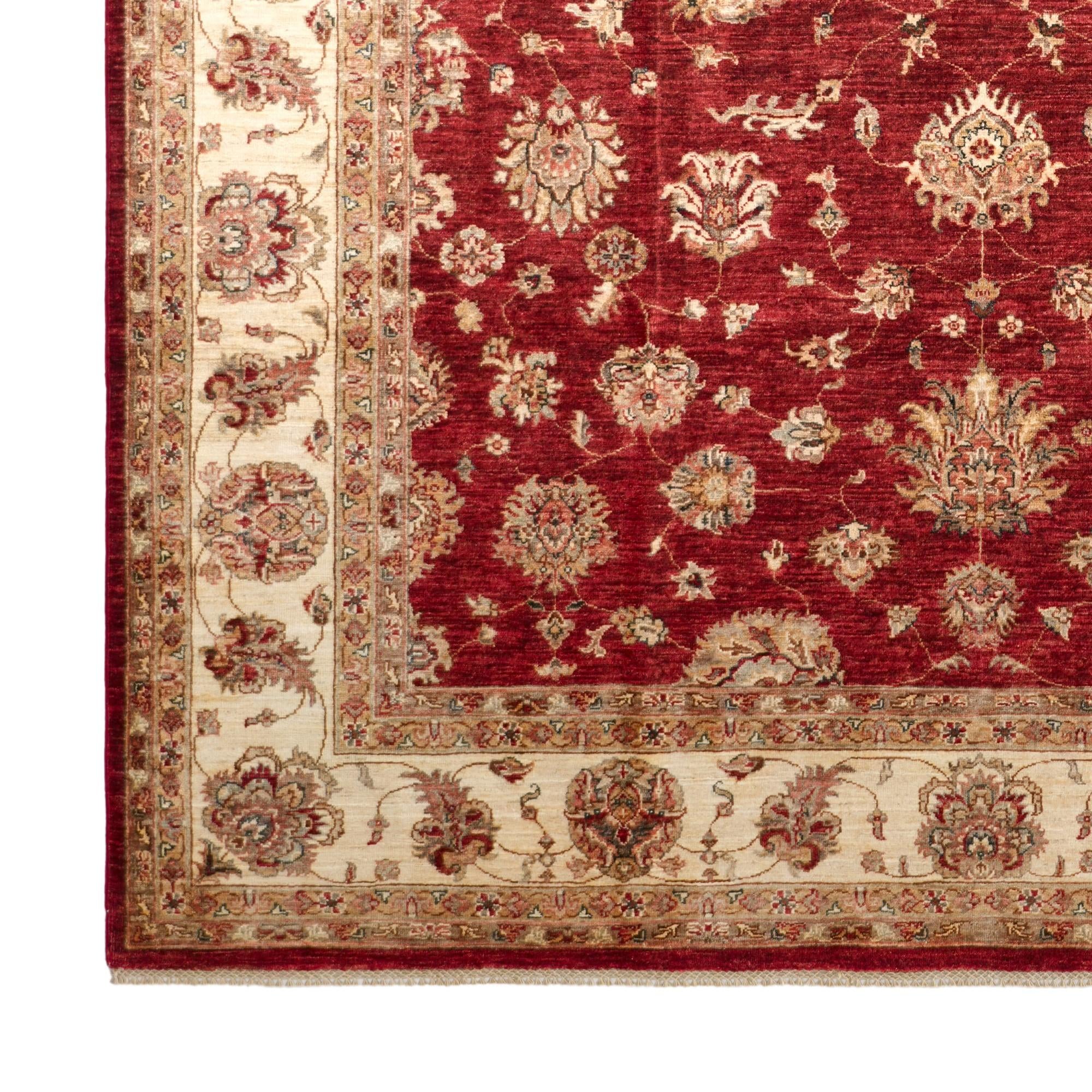 255cm x 305cm Hand Knotted Ziegler Rug