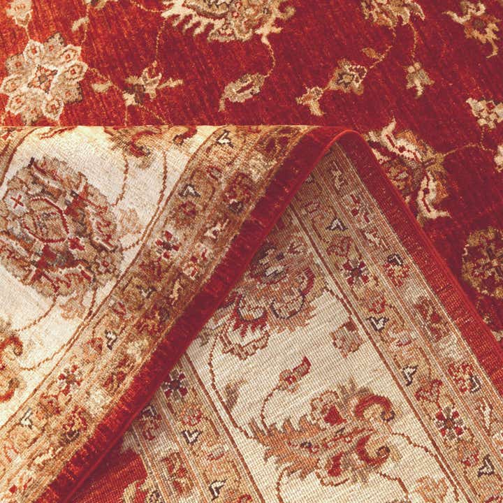 8' 4 x 10' Hand Knotted Ziegler Rug