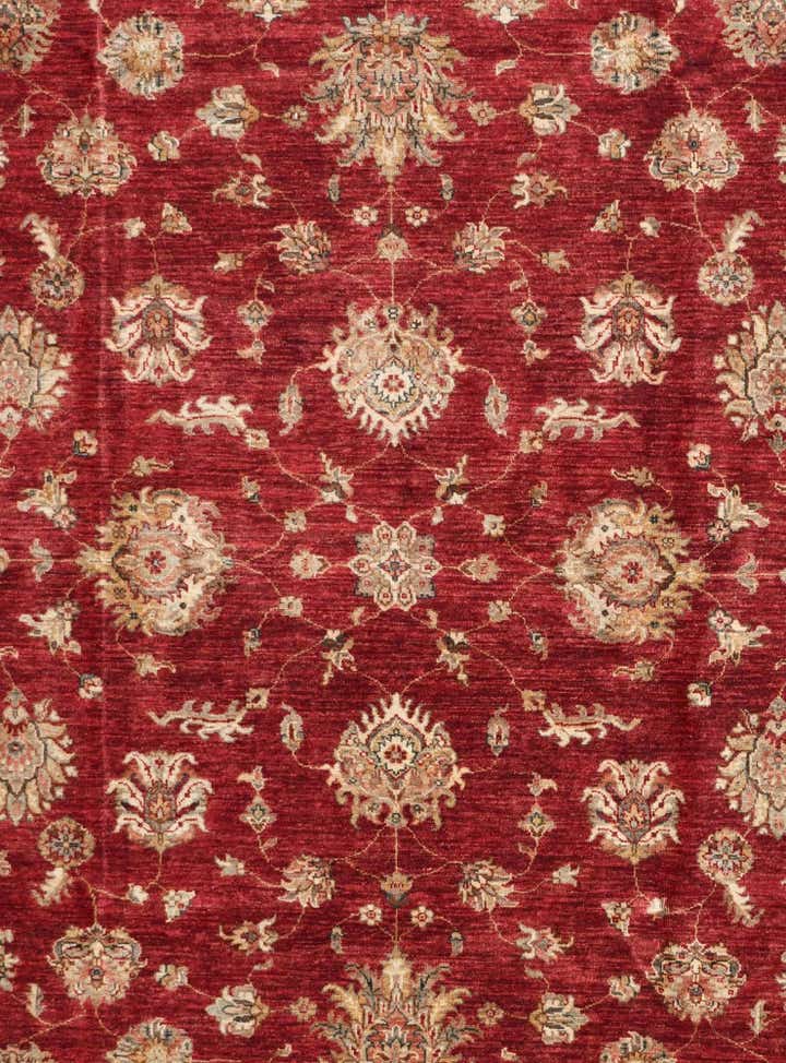 8' 4 x 10' Hand Knotted Ziegler Rug