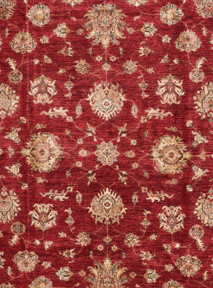 Detail image of 8' 4 x 10' Hand Knotted Ziegler Rug