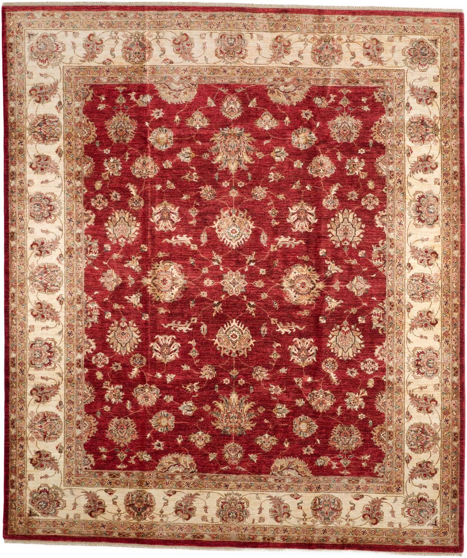 8' 4 x 10' Hand Knotted Ziegler Rug