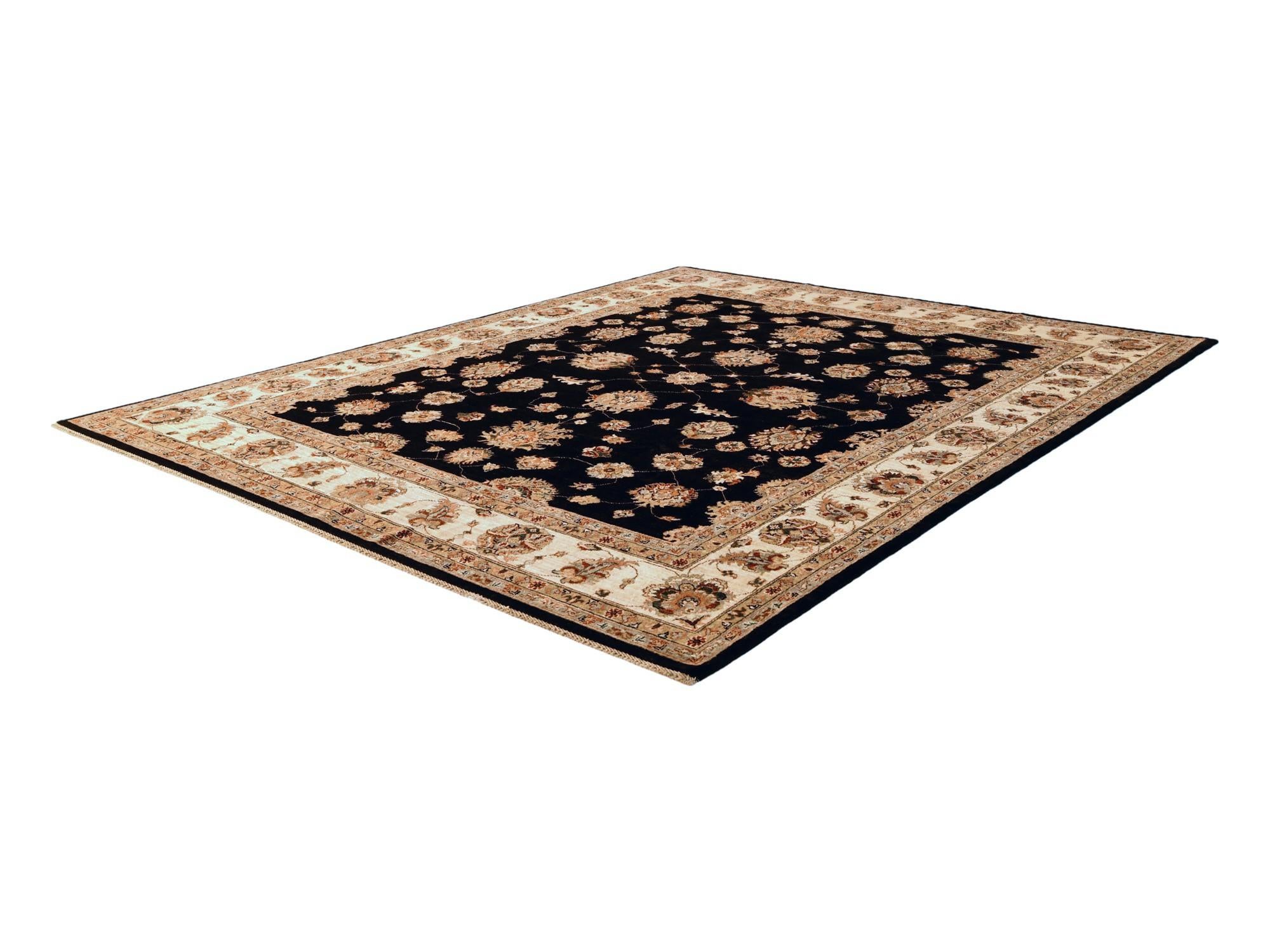 8' 2 x 9' 10 Hand Knotted Ziegler Rug