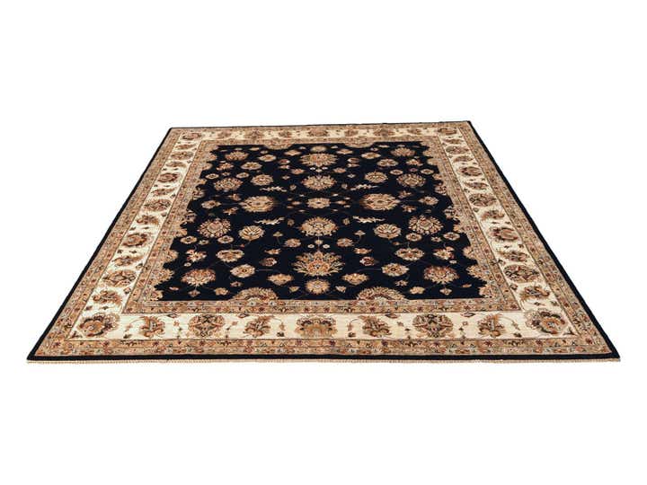 8' 2 x 9' 10 Hand Knotted Ziegler Rug