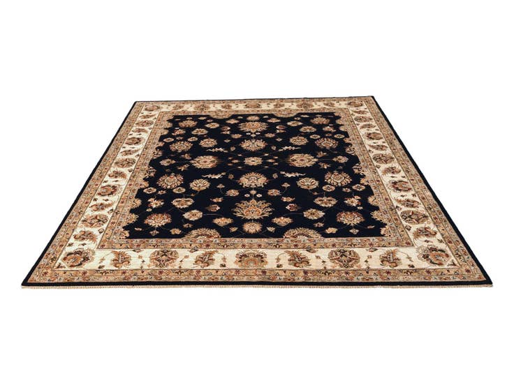 Detail image of 8' 2 x 9' 10 Hand Knotted Ziegler Rug
