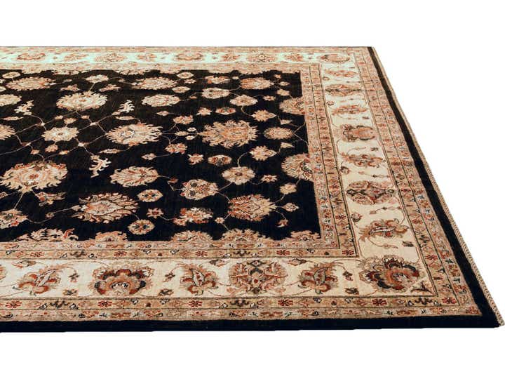 8' 2 x 9' 10 Hand Knotted Ziegler Rug