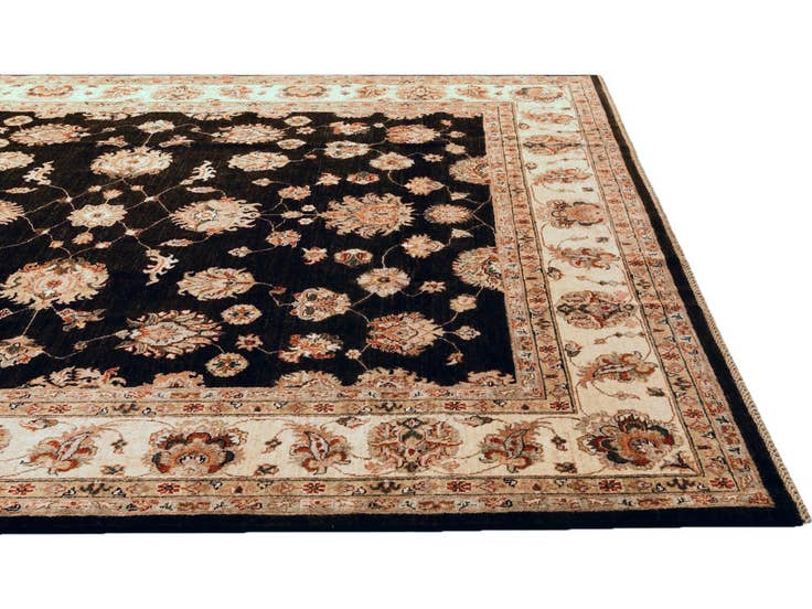 Detail image of 8' 2 x 9' 10 Hand Knotted Ziegler Rug