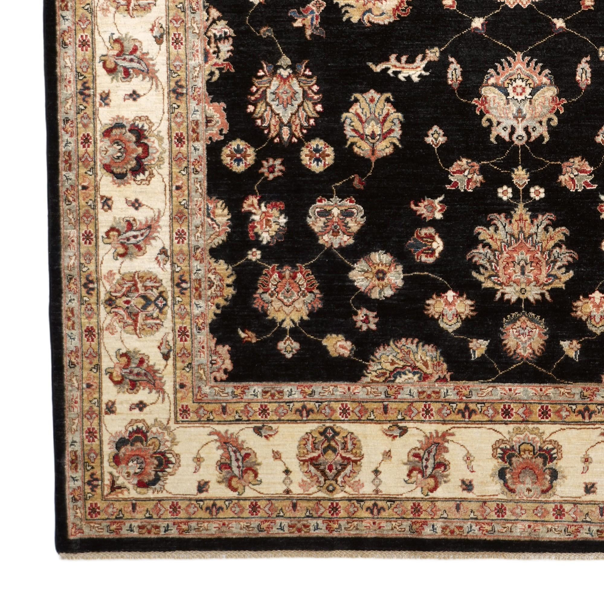 8' 2 x 9' 10 Hand Knotted Ziegler Rug