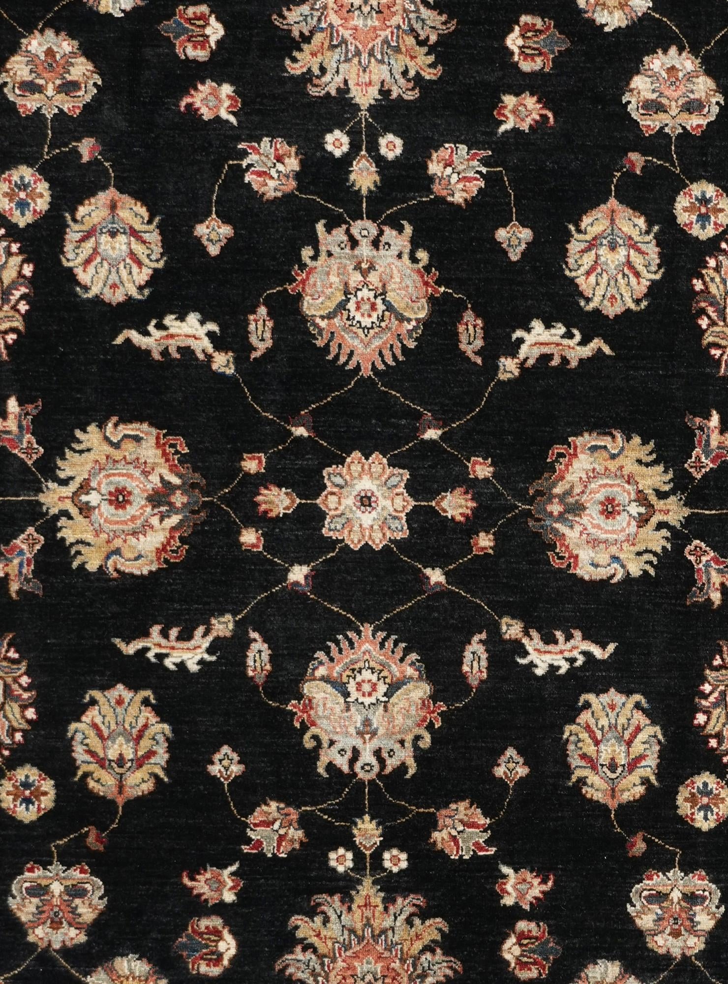8' 2 x 9' 10 Hand Knotted Ziegler Rug