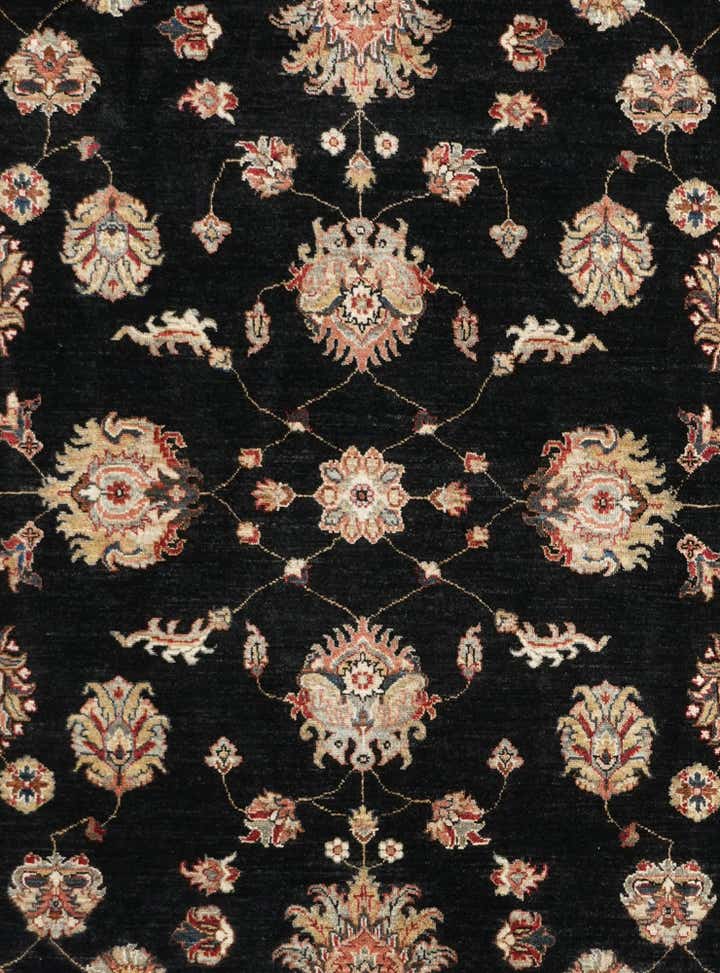 8' 2 x 9' 10 Hand Knotted Ziegler Rug